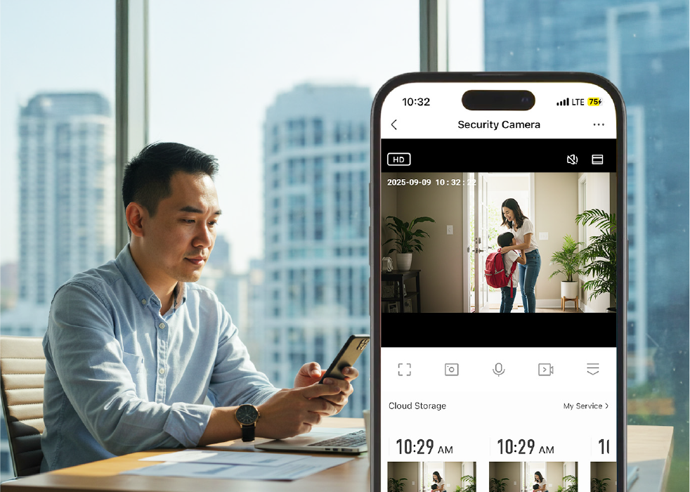 Smart Home App monitoring 1