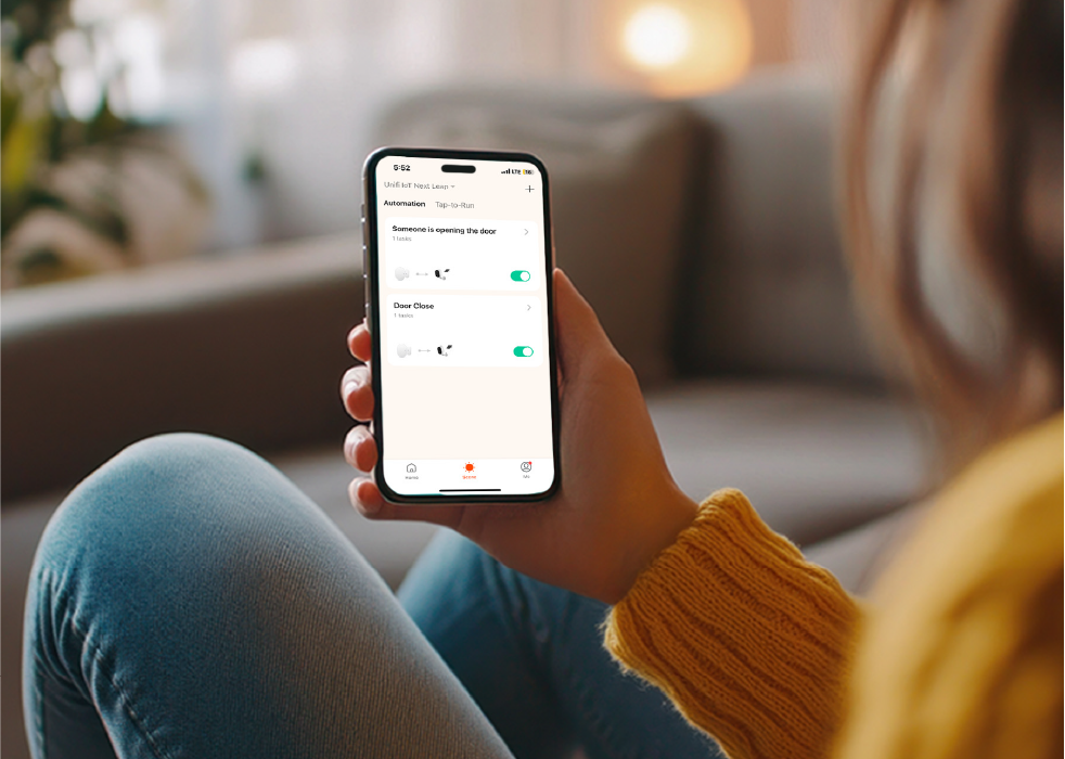 Smart Home App monitoring 2
