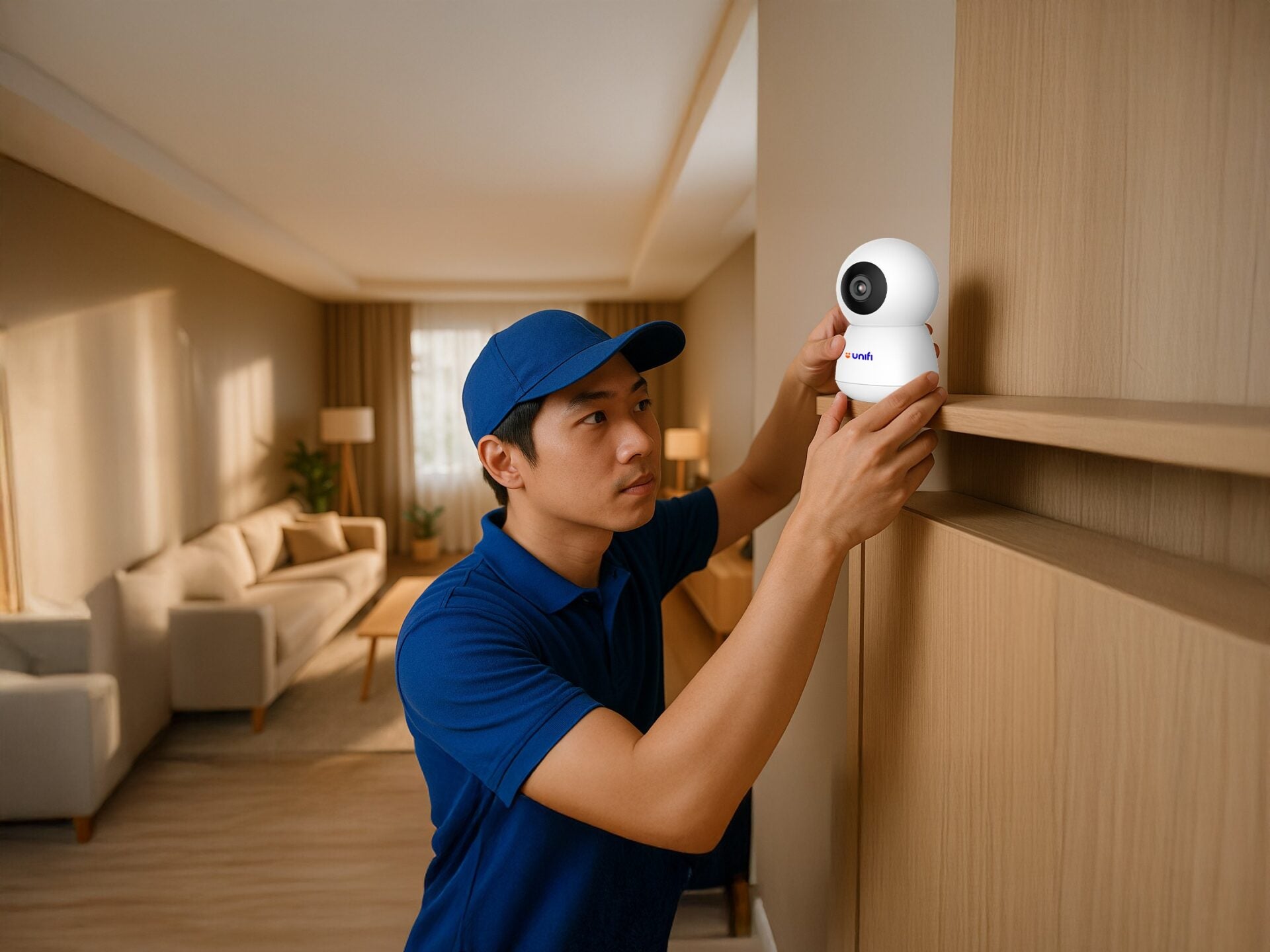 Smarthome CCTV