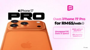 iphone 17 pro KV FINAL open sales infinite hori