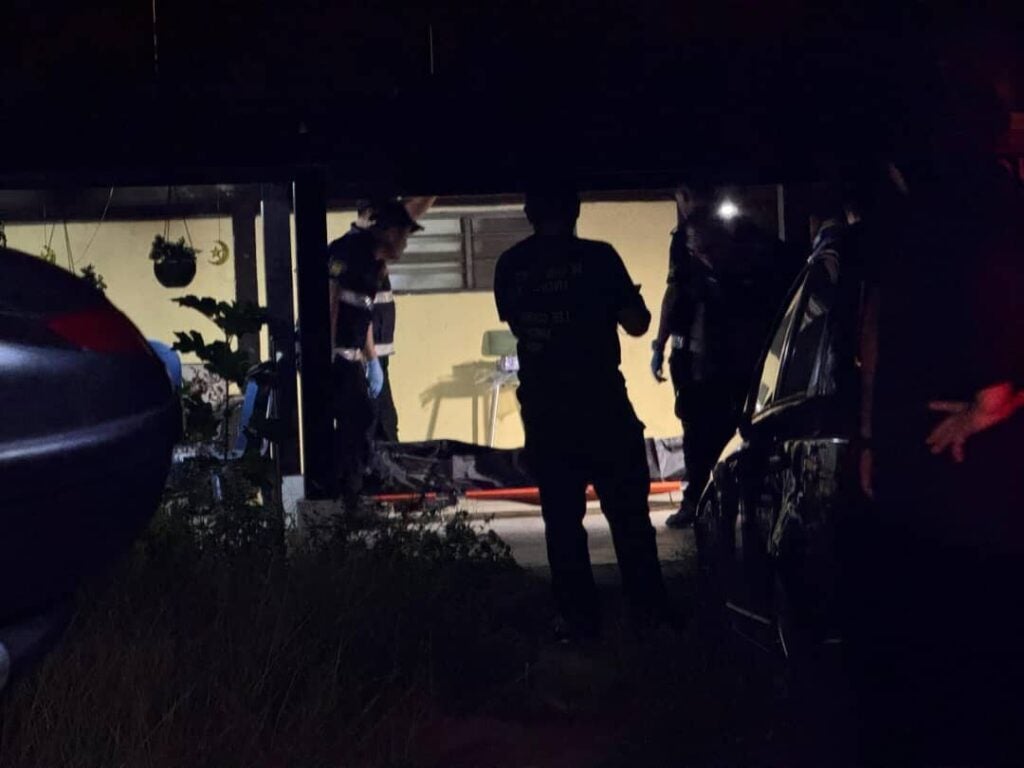 kes bunuh suami isteri anak