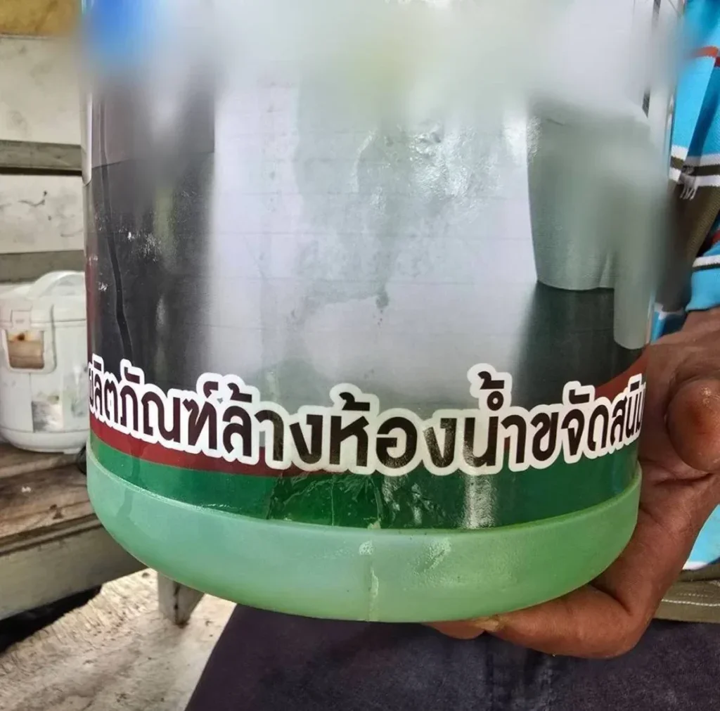 man dies toilet cleaner soda 1