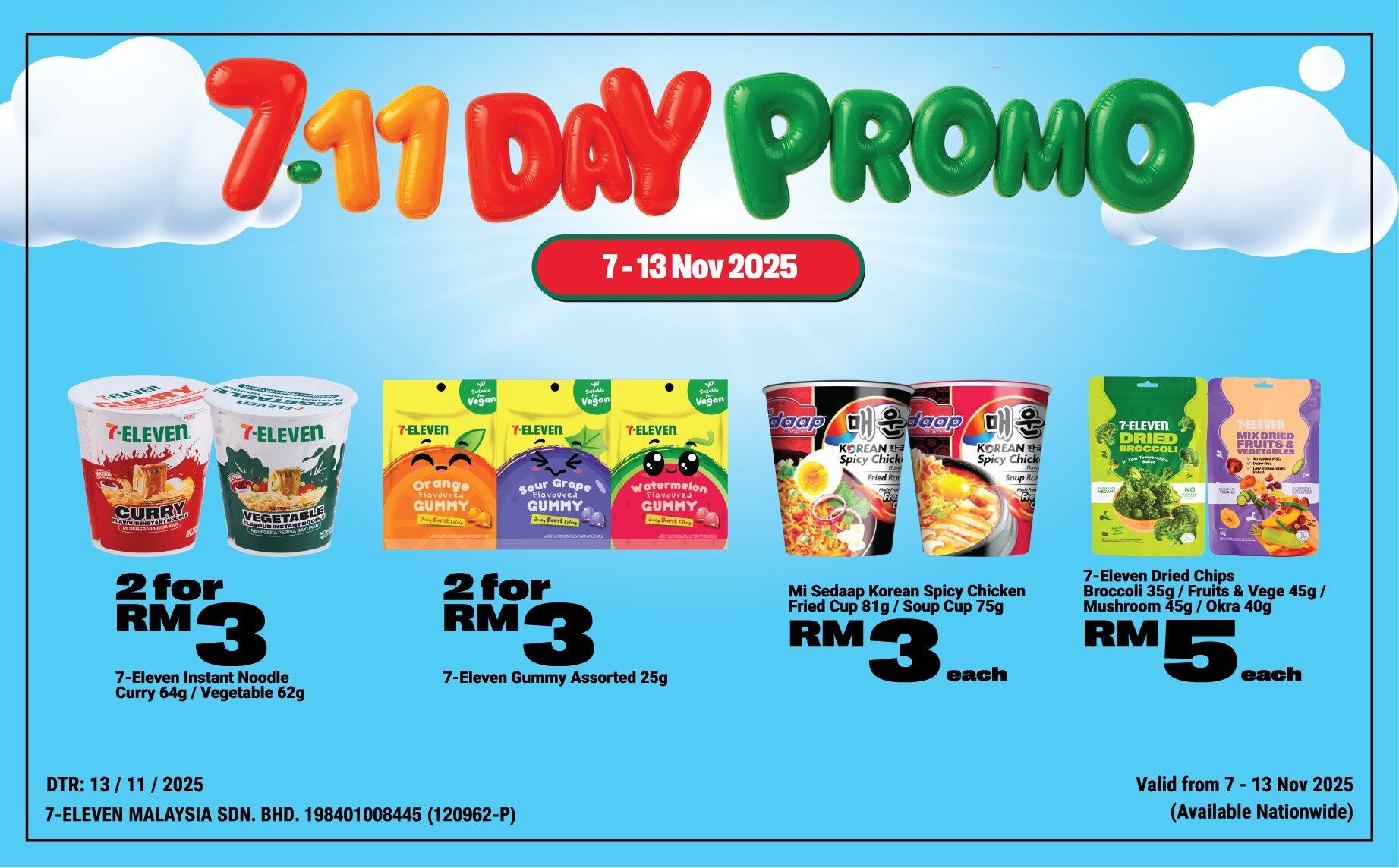 7ETreats 7 11 Day Promo Visual 1