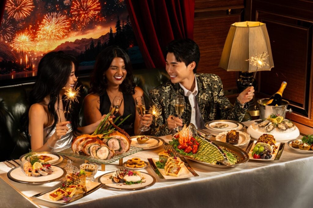 Buffet Spread with Talents