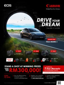 Canon Lucky Draw KV FA