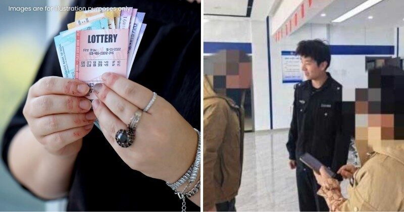 Chinese Man Wins Lottery & Boasts Winning Ticket Online, Photo Used by Someone Else to Claim Winnings