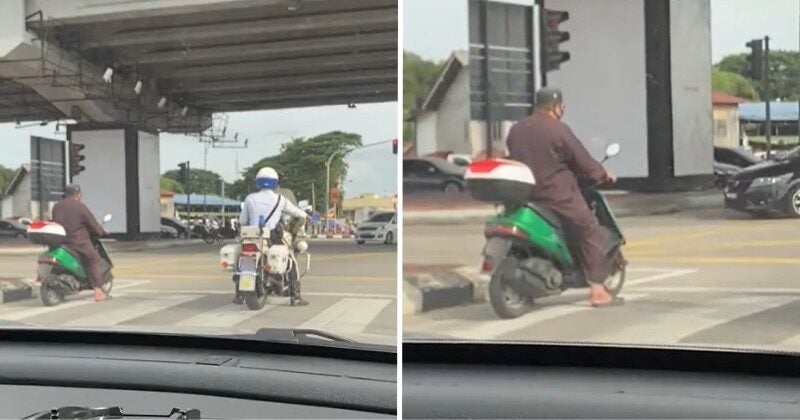 Fact Check: Are Malaysians Allowed to Ride a Motorbike Without a Helmet If They're Wearing a 'Kopiah'?