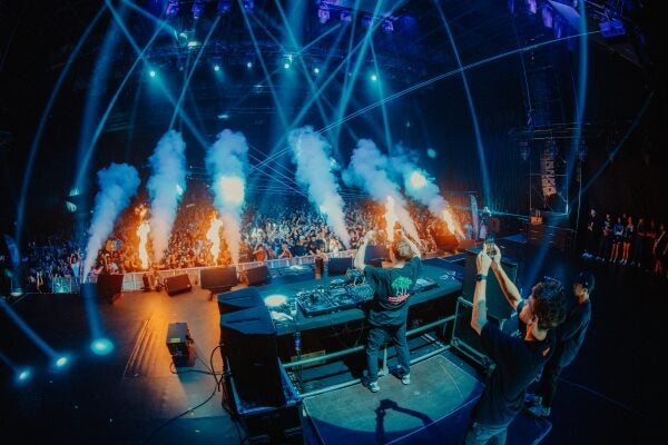 EXTATIC Artist stage