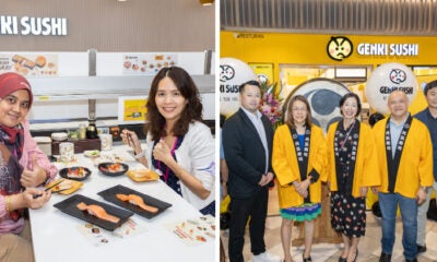 GENKI SUSHI FEATURE