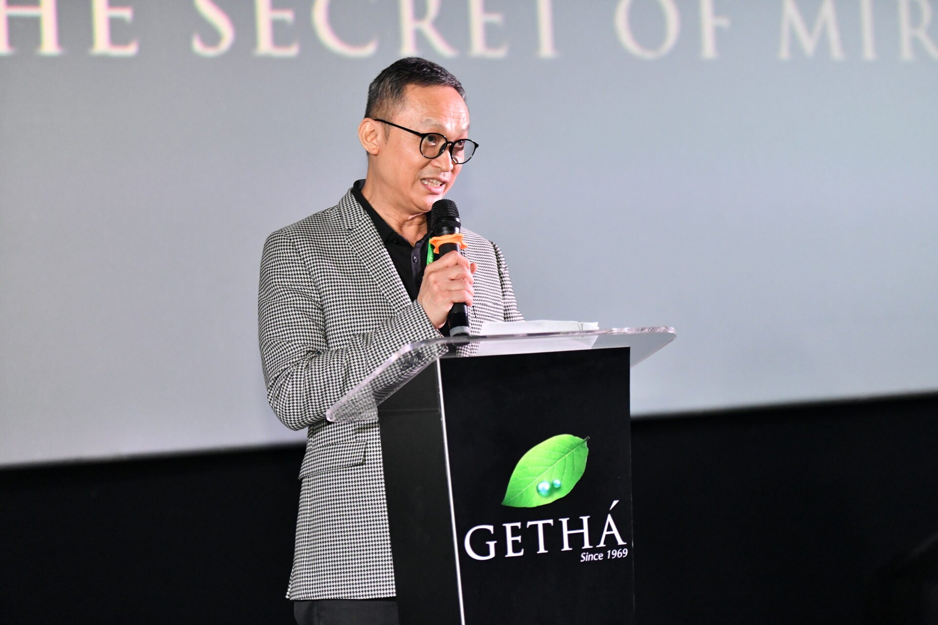 Getha Managing Director Mr Vincent Tan Kai Long