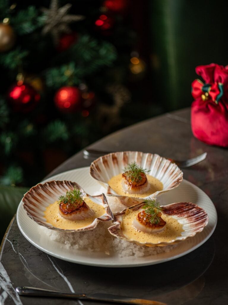 Grilled Hokkaido Scallops