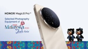 HONOR Magic8 Pro Selected Photography Equipment of Visit Malaysia 2026
