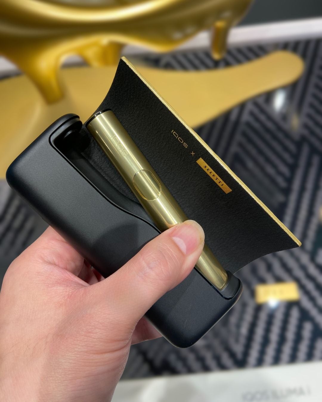 IQOSSeletti ILUMA i PRIME open