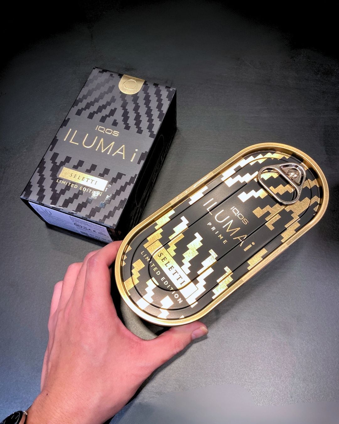 IQOSSeletti Packaging