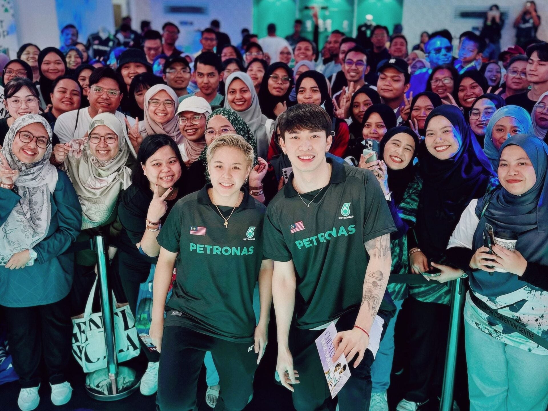 PETRONASUnites Toh Ee Wei fans