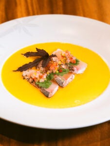 Shima Aji Tataki Yuzu Aji Amarillo