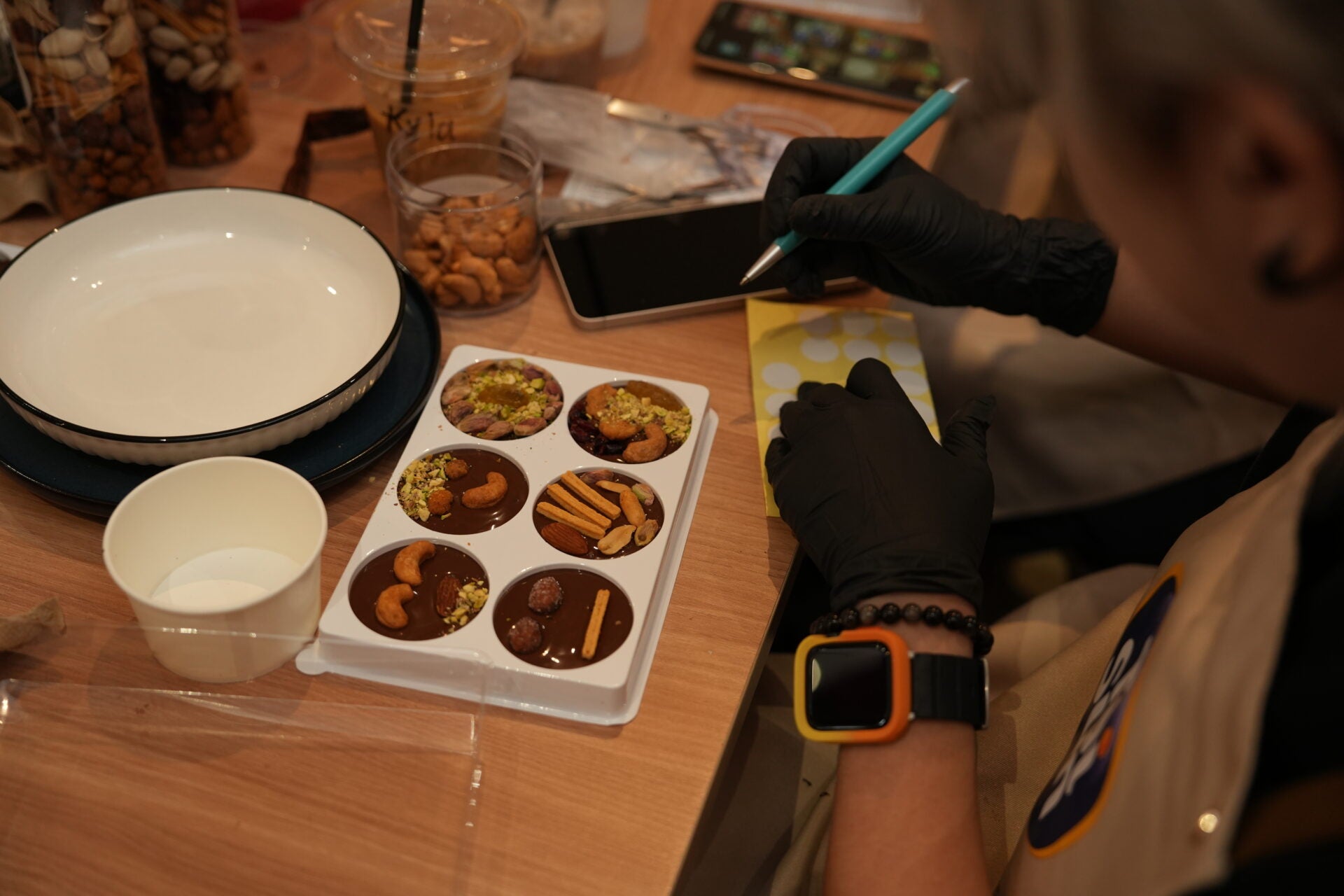 Tai Sun Chocolate Workshop 1