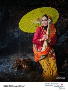 The charm of the Nyonya Kebaya lies in its details — the delicate embroidery soft tones the y