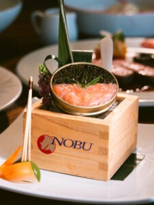 Toro Tartare Wasabi Guacamole