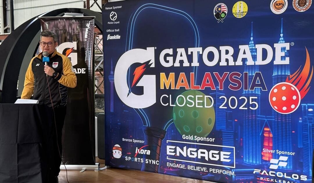 Y.B. Dr. Kelvin Yii Advisor to the Malaysia Pickleball Association on fostering talent and building a strong future for Malaysian pickleball