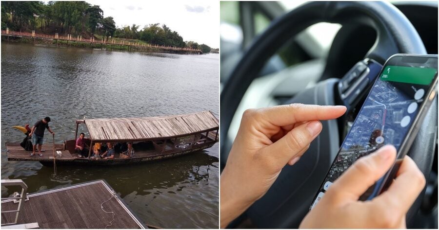 Grab Sampan? Sarawak Govt Plans to Test Electric Boats for App-Based River Crossings
