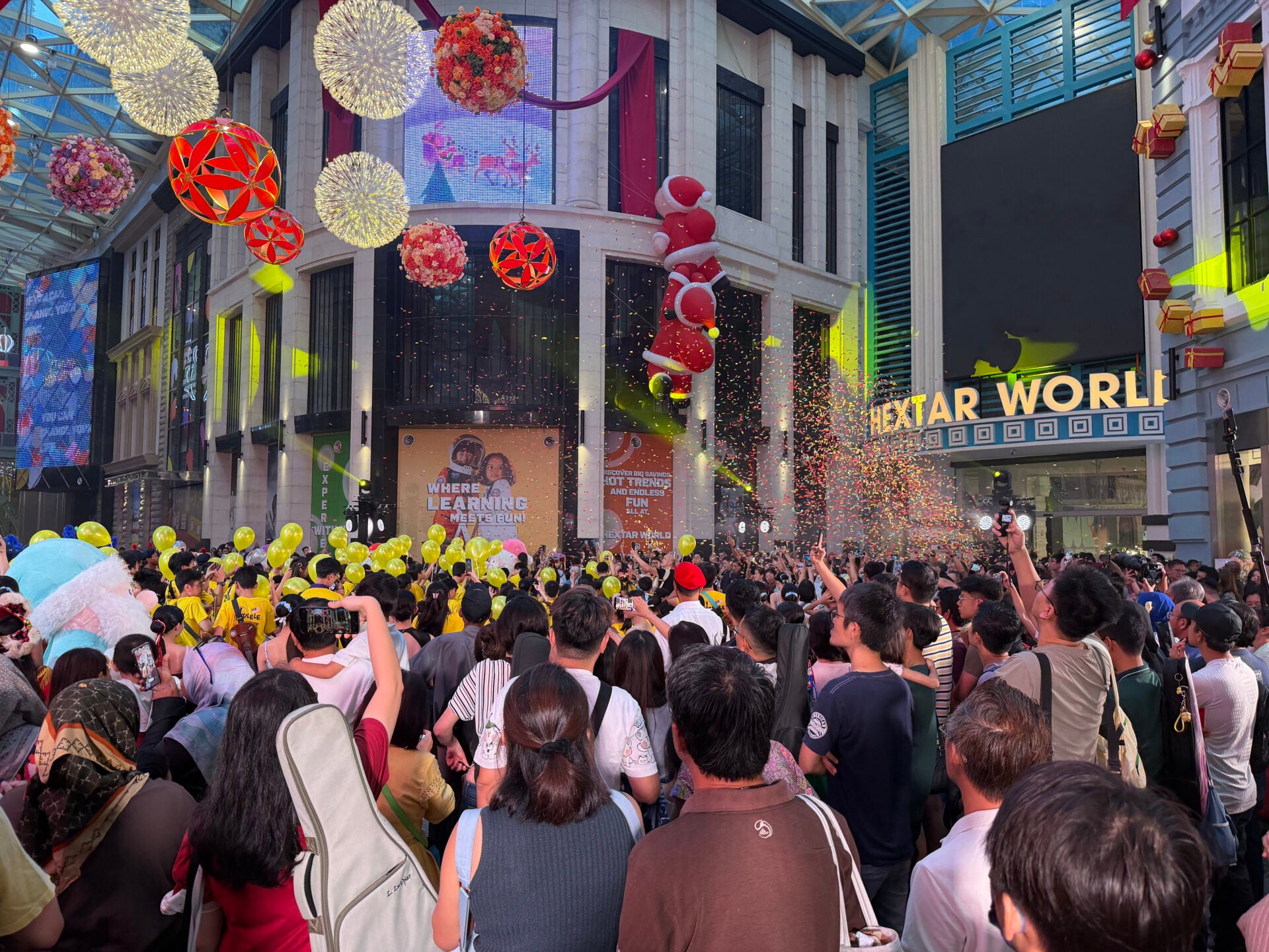 Hextar World at Empire City officially opens its doors to the public