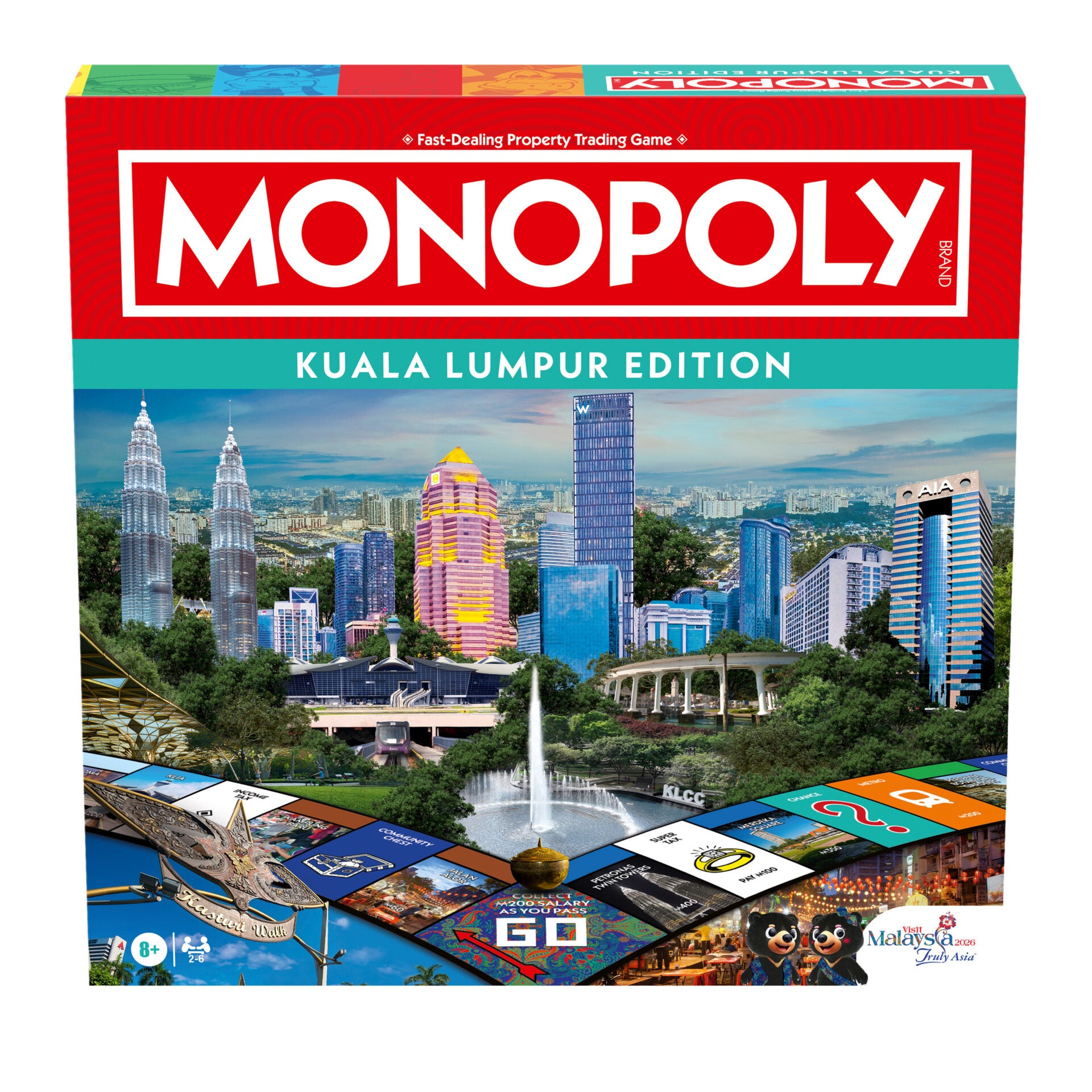 Kuala Lumpur Monopoly EN BoxFront Sq
