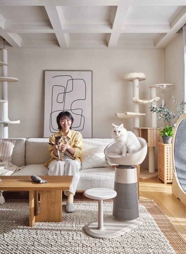 Lgaerocattower Air Purifier Aerocattower 2025 Lifestyle Cut 04