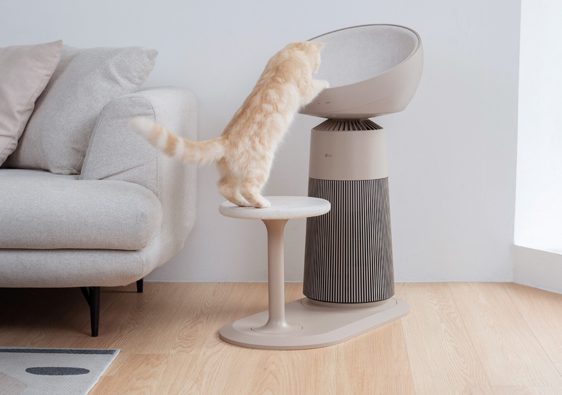 Lgaerocattower Stepping Platform