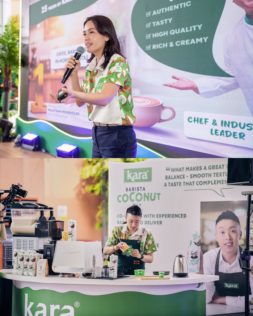 Mkt Presentation and Barista