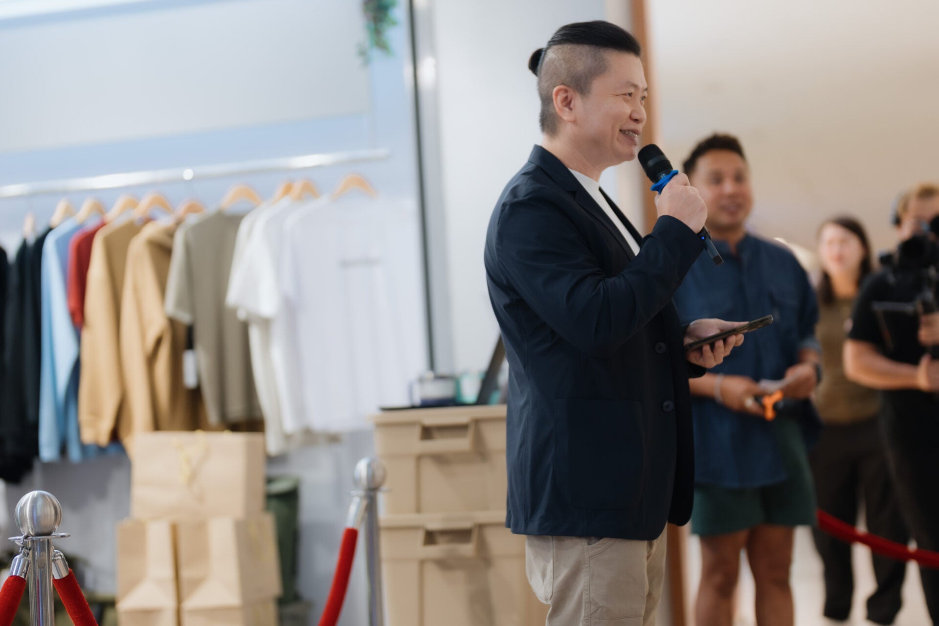 Mr Charles Lim Founder of Montanic Malaysia