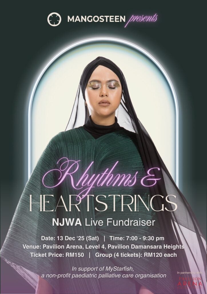 Rhythms Heartstrings NJWA Live Fundraiser by Mangosteen PR