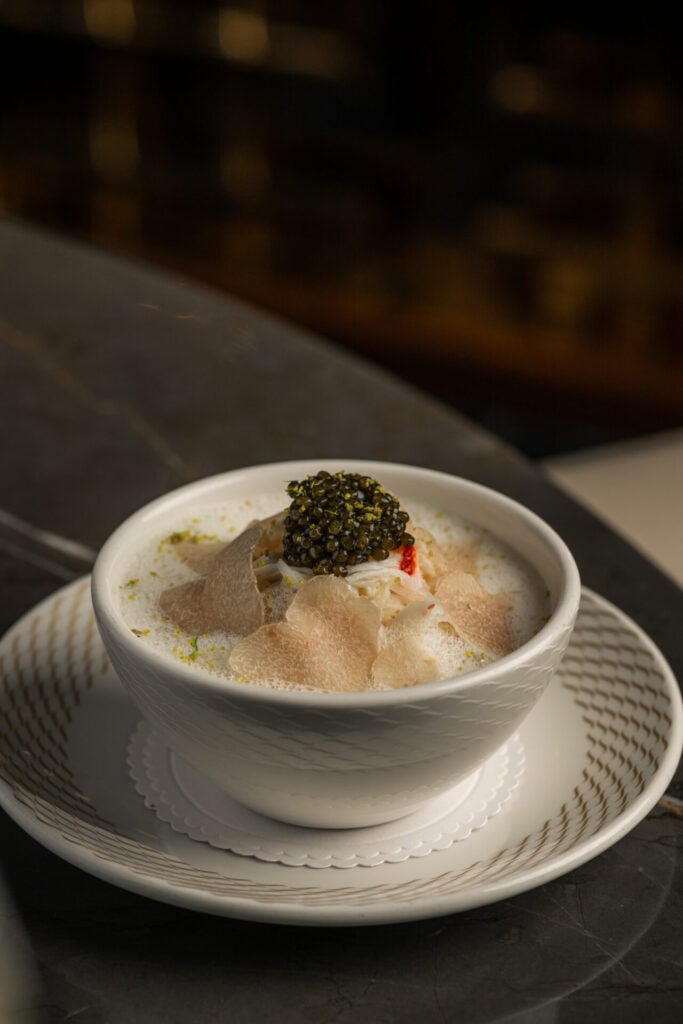 Steamed King Crab Chawanmushi
