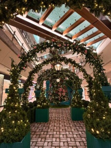 Step into an enchanted garden this Christmas at The Gardens Mall 3