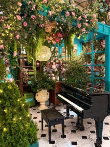 Step into an enchanted garden this Christmas at The Gardens Mall 8