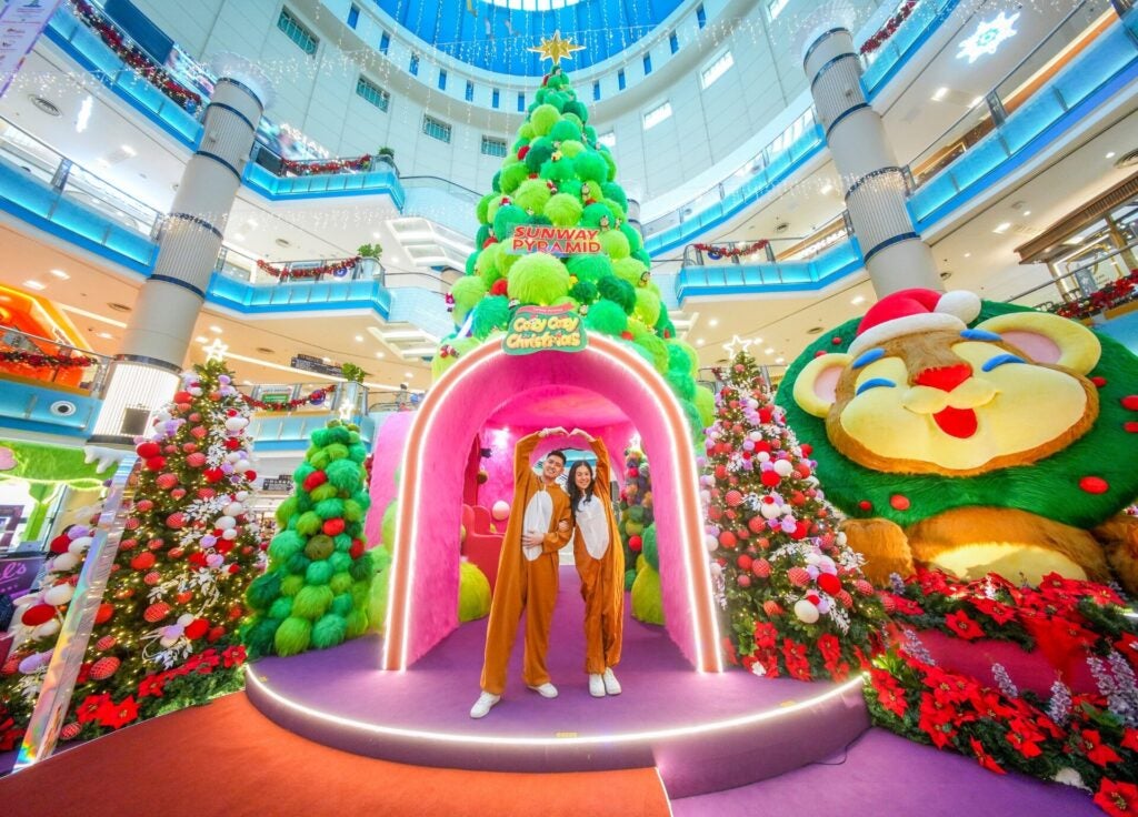 Sunway Pyramid Xmas 01