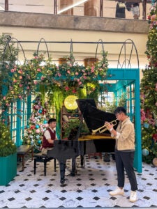 The Twinkling of Keys 3pm 2