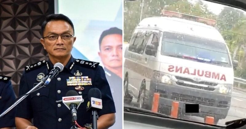 PDRM to Summon Person Behind 'Slander' Ambulance Video, May Face Up to RM500k Fine, 2 Years' Jail