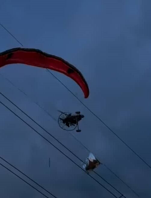 paramotor
