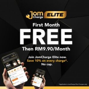 ⚡Charge More. Save More. Go Elite.🔌Introducing JomCharge Elite – our all new monthly membership