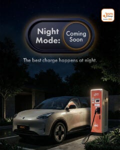 🌙 The best charge happens at night.Stay Tuned — smarter savings are on the way. ⚡EVConnection