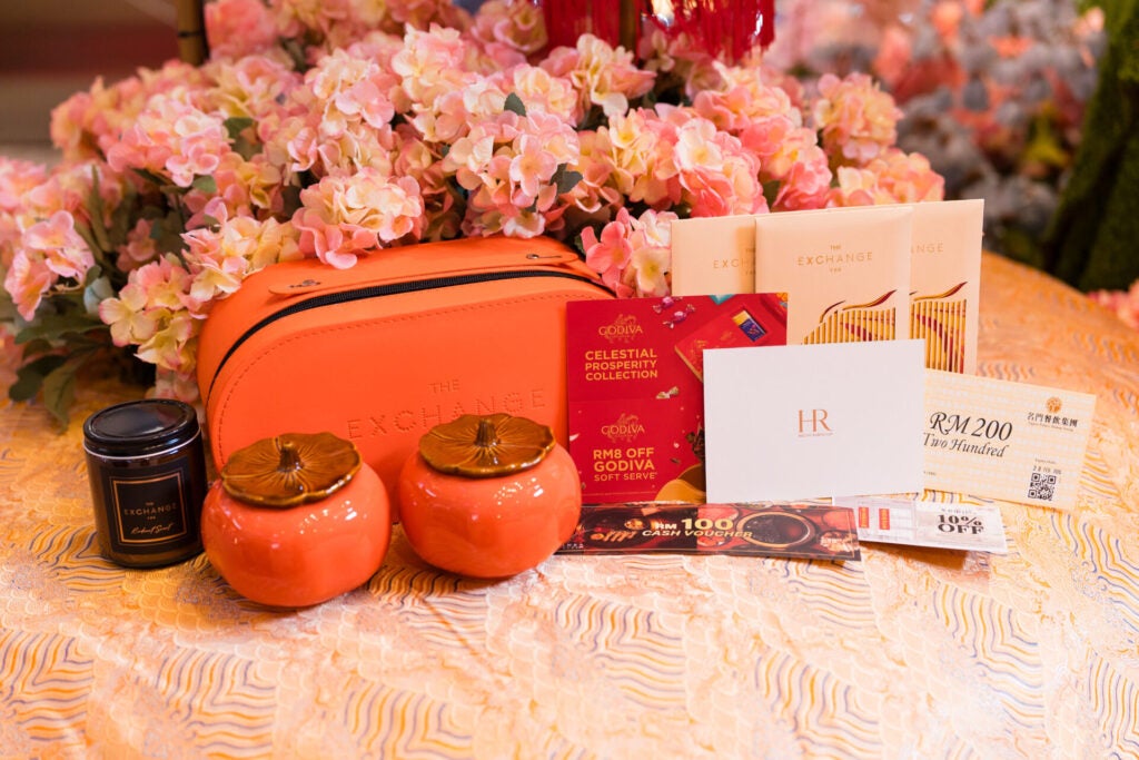 Cny Redemption Gifts At The Exchange Trx