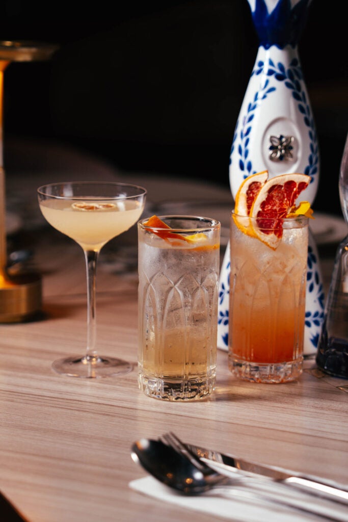 Claze Azul Special Cocktails