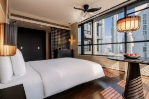 Corner Suite Klcc View