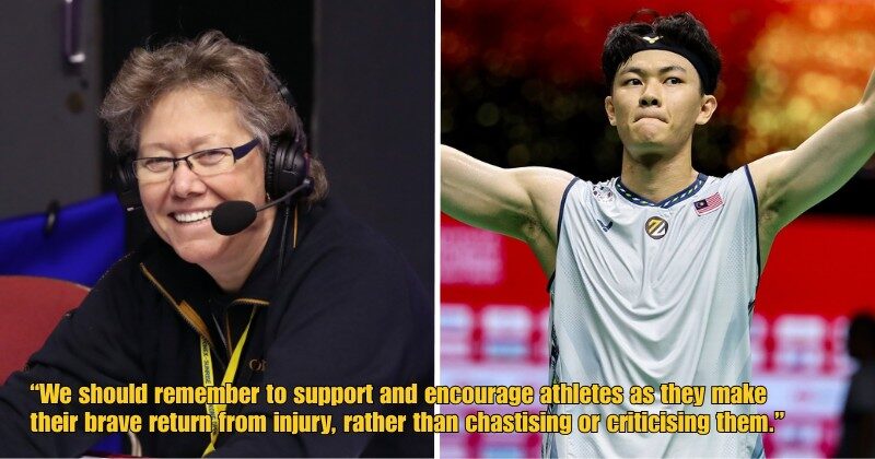 "Encourage, not judge" - English Commentator Urges Fans to Support Lee Zii Jia's Comeback from Injury