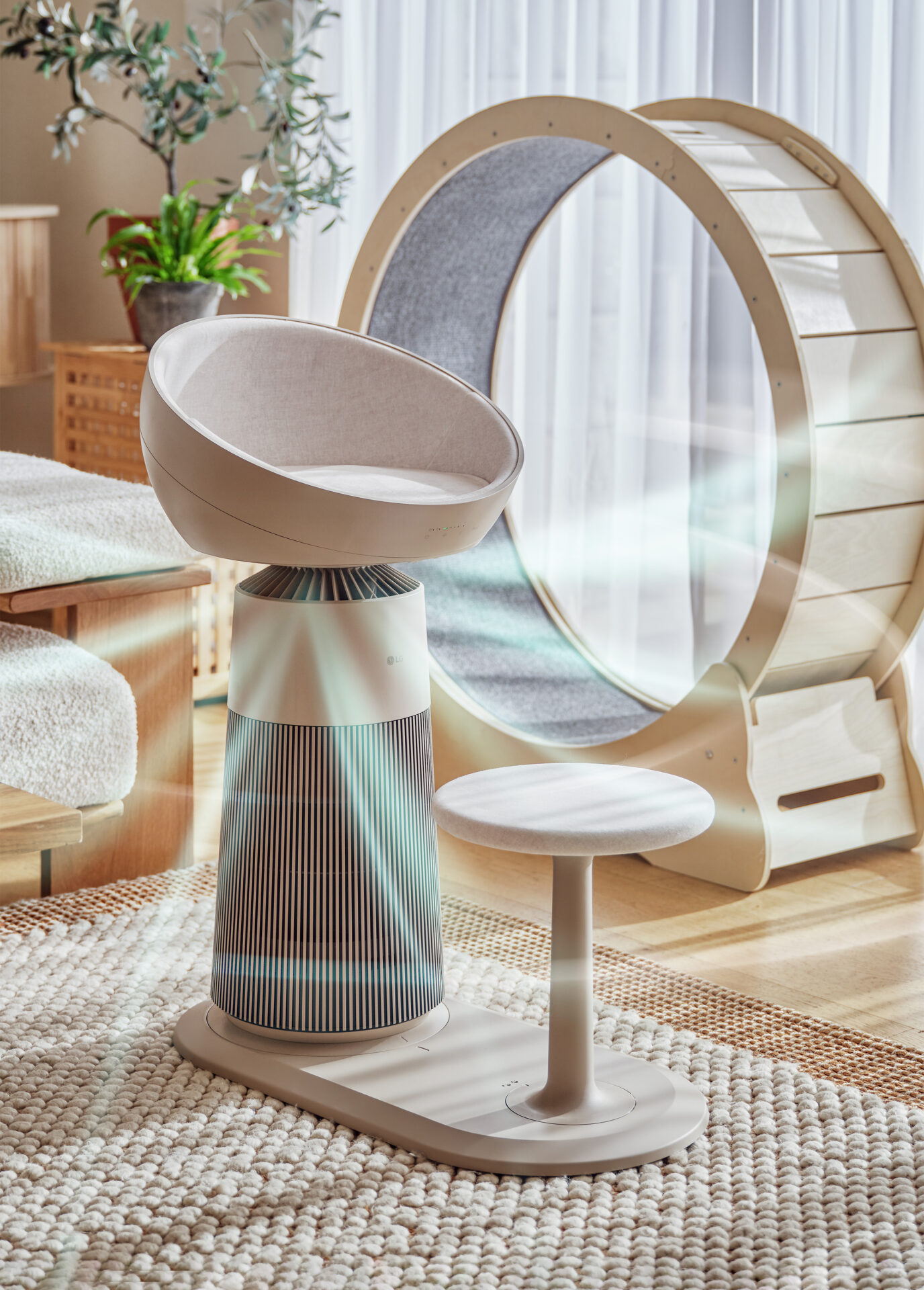 Lgaerocattower Total Air Purification