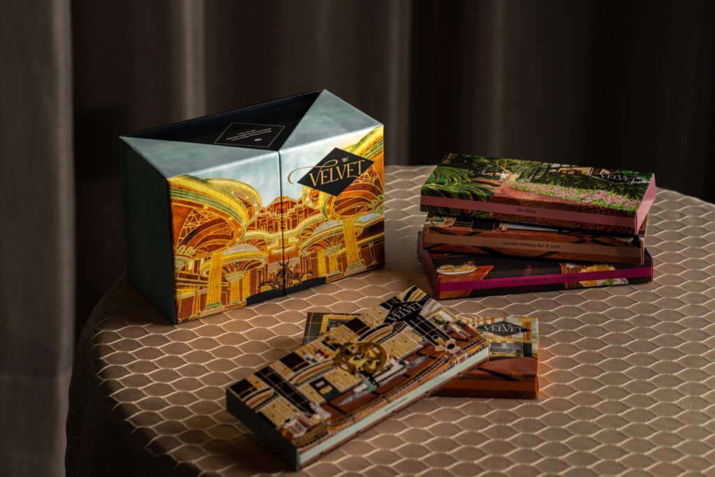 Main Box with All Flavours