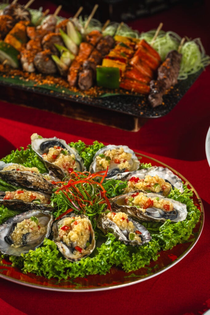 Oyster With Garlic 1