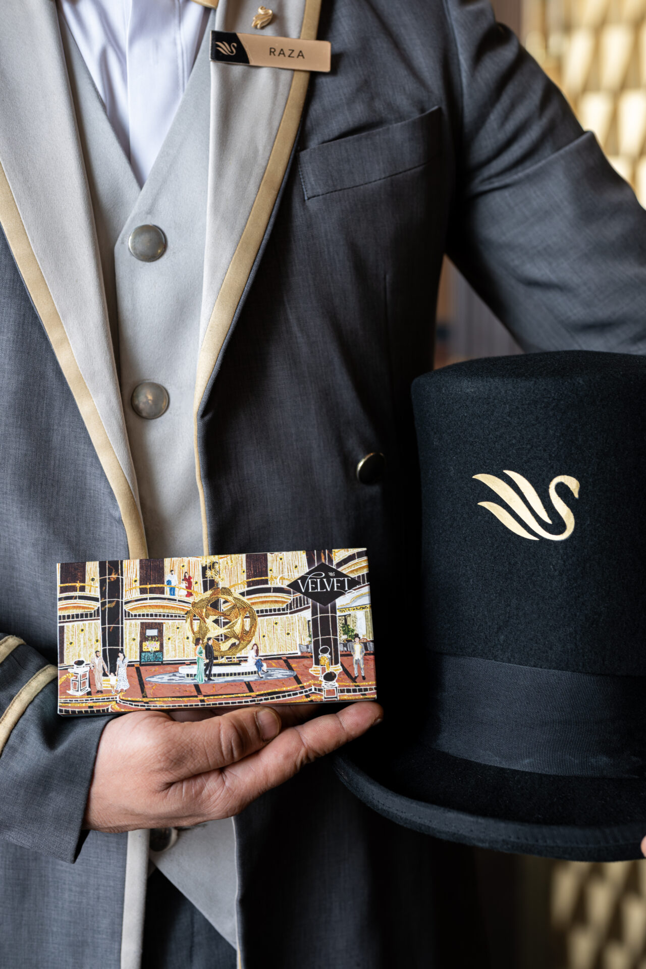 Pistachio Kunafa Grand Lobby Packaging