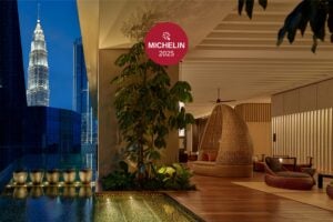 Ruma Pool Night Michelin Key